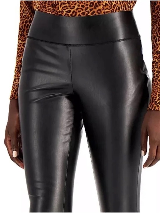 INC International Concepts Pants - NWT INC International Concepts Faux Leather High-Waist Leggings - 26W